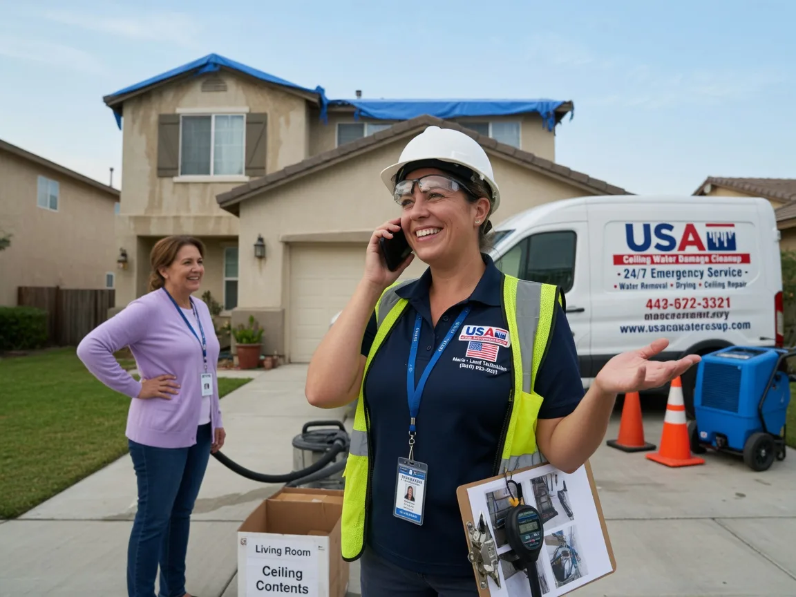 Ceiling Water Damage Restoration Northfield, OH FAQs